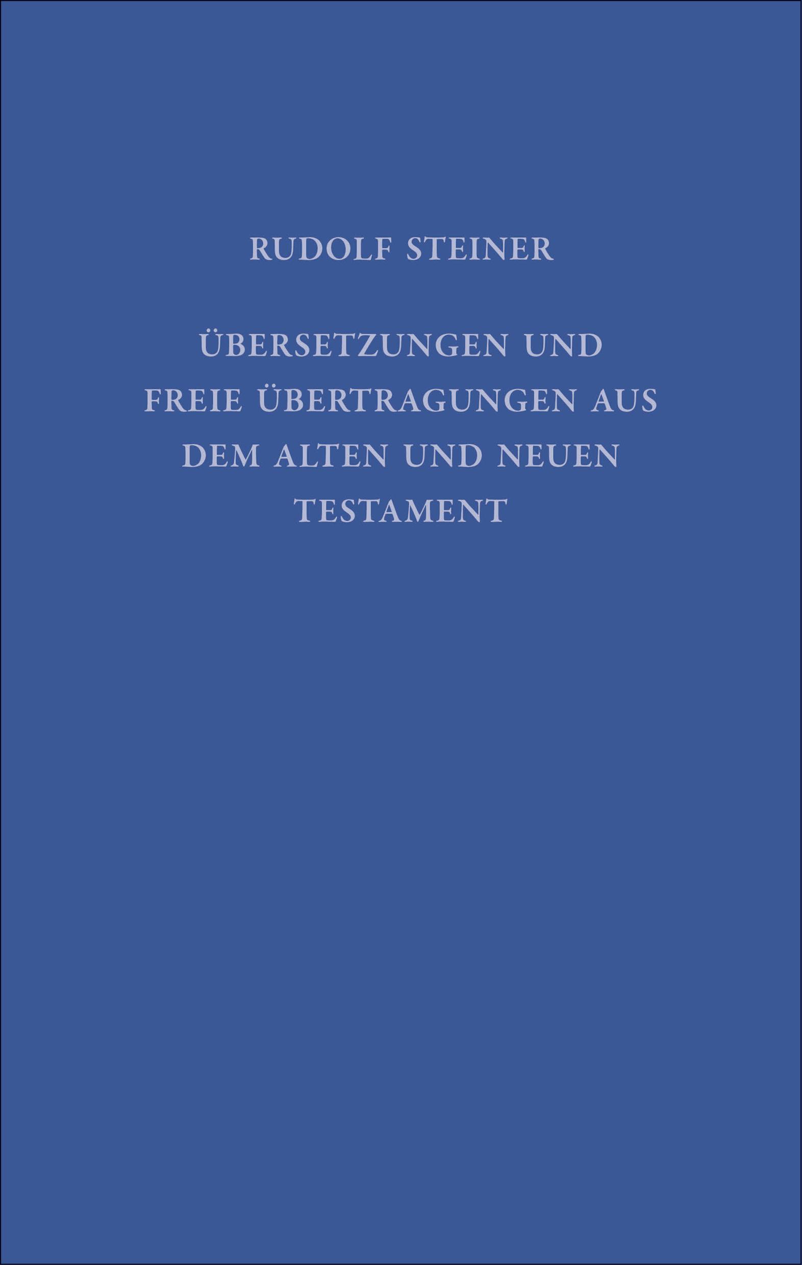 Cover: 9783727404115 | Übersetzungen und freie Übertragungen aus dem Alten und Neuen...