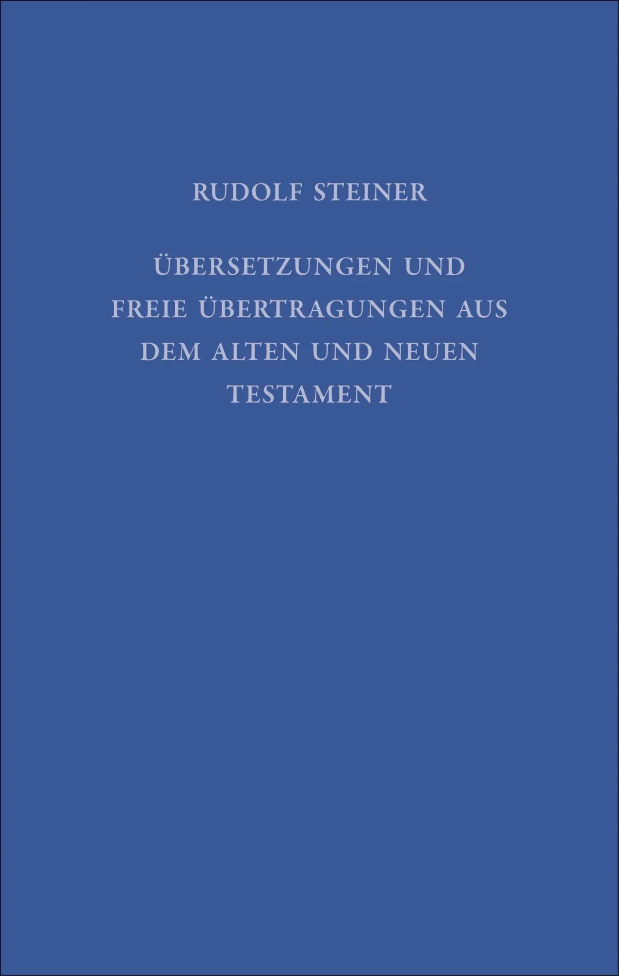 Cover: 9783727404115 | Übersetzungen und freie Übertragungen aus dem Alten und Neuen...