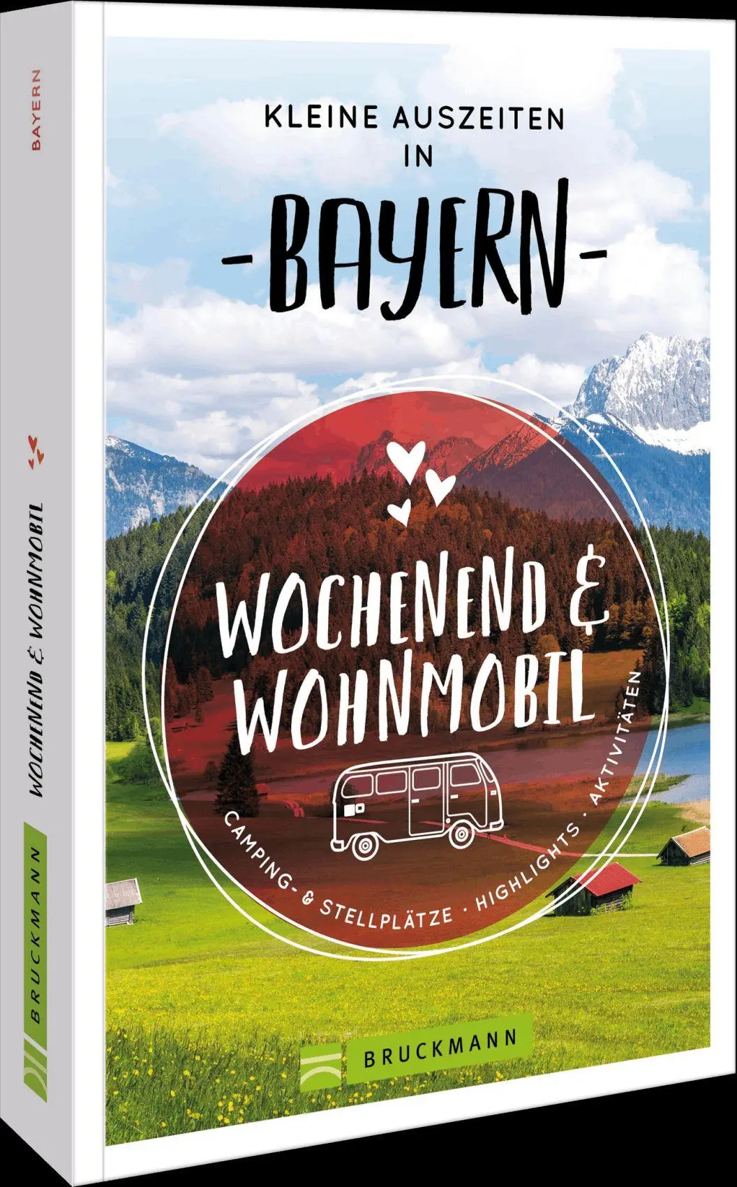 Cover: 9783734334115 | Kleine Auszeiten in Bayern | Wochenend &amp; Wohnmobil | Busch (u. a.)