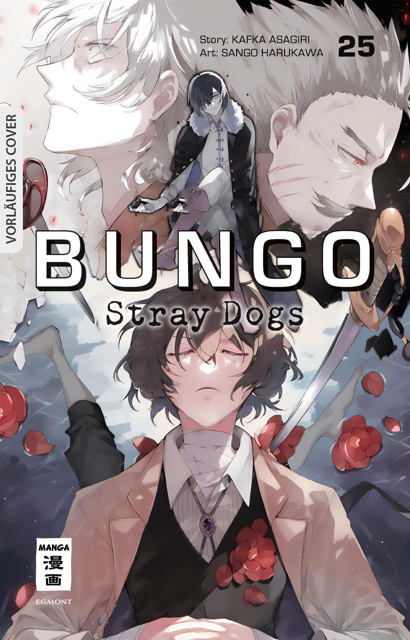 Cover: 9783755504115 | Bungo Stray Dogs 25 | Kafka Asagiri (u. a.) | Taschenbuch | 176 S.