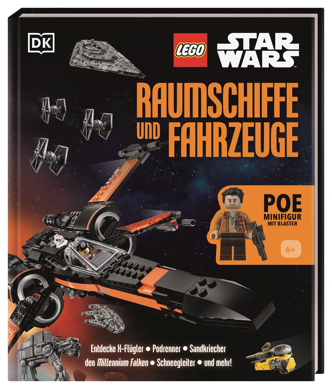 Cover: 9783831044115 | LEGO® Star Wars(TM) Raumschiffe und Fahrzeuge | Marc Winter | Buch
