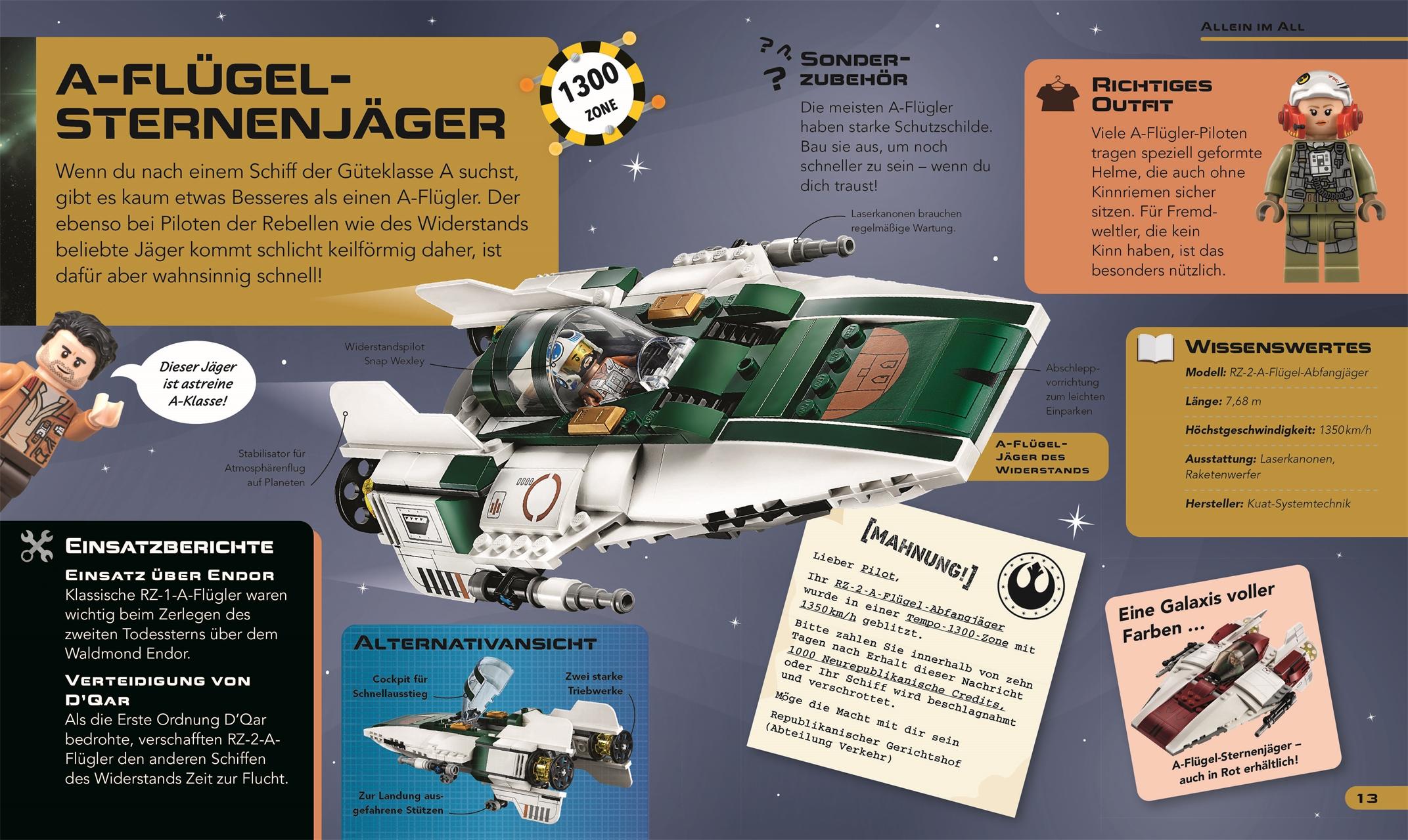 Bild: 9783831044115 | LEGO® Star Wars(TM) Raumschiffe und Fahrzeuge | Marc Winter | Buch