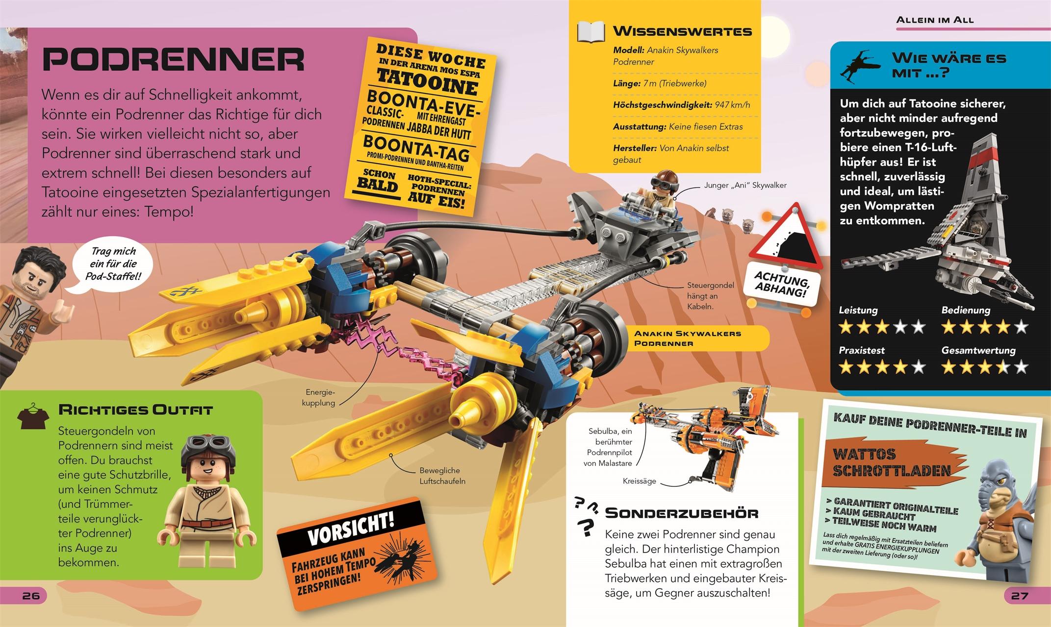 Bild: 9783831044115 | LEGO® Star Wars(TM) Raumschiffe und Fahrzeuge | Marc Winter | Buch