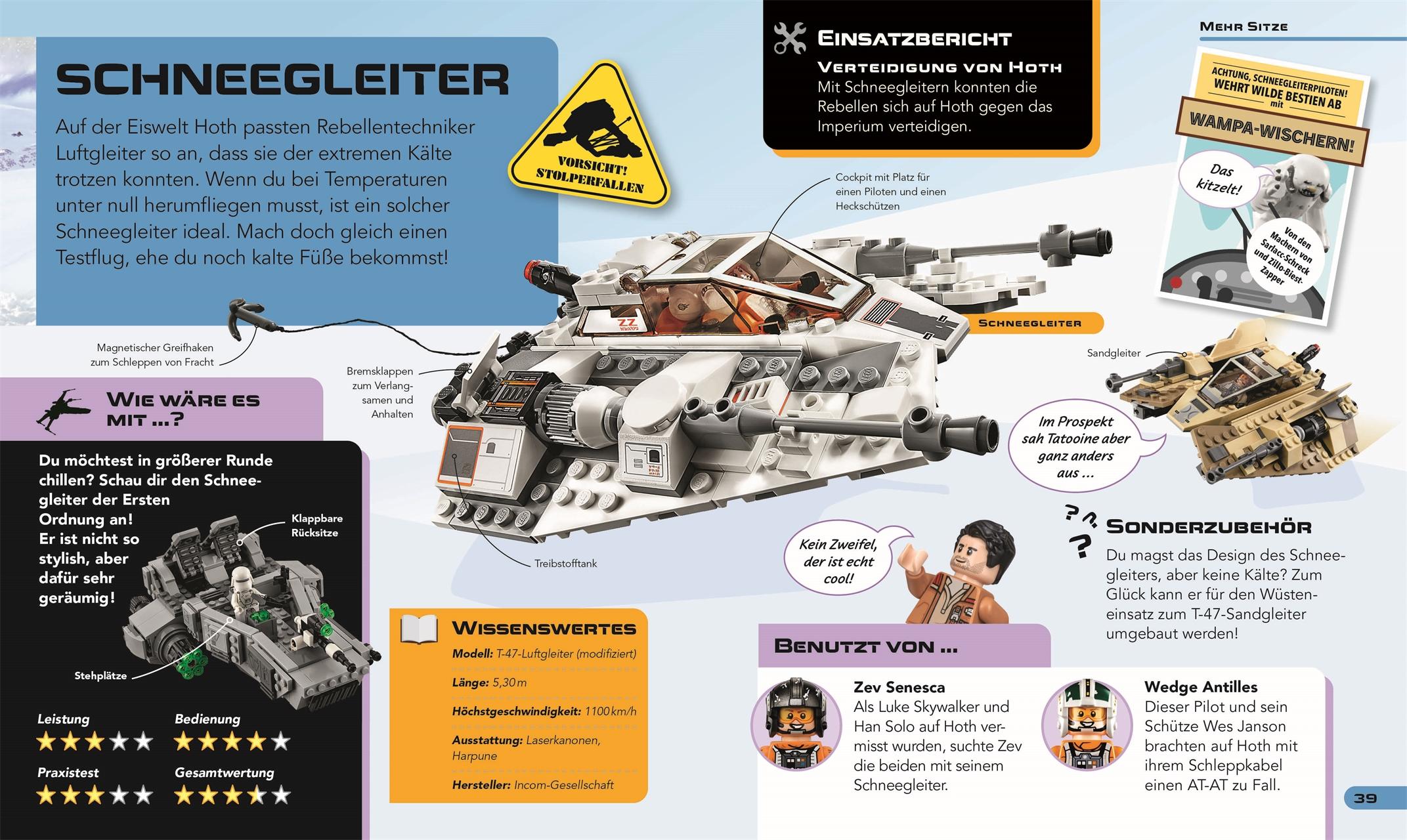Bild: 9783831044115 | LEGO® Star Wars(TM) Raumschiffe und Fahrzeuge | Marc Winter | Buch