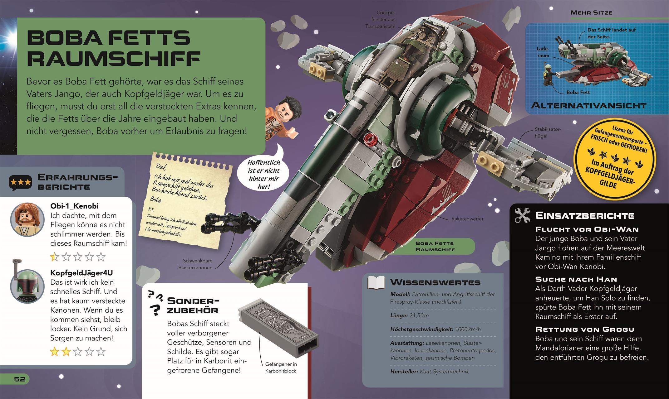 Bild: 9783831044115 | LEGO® Star Wars(TM) Raumschiffe und Fahrzeuge | Marc Winter | Buch