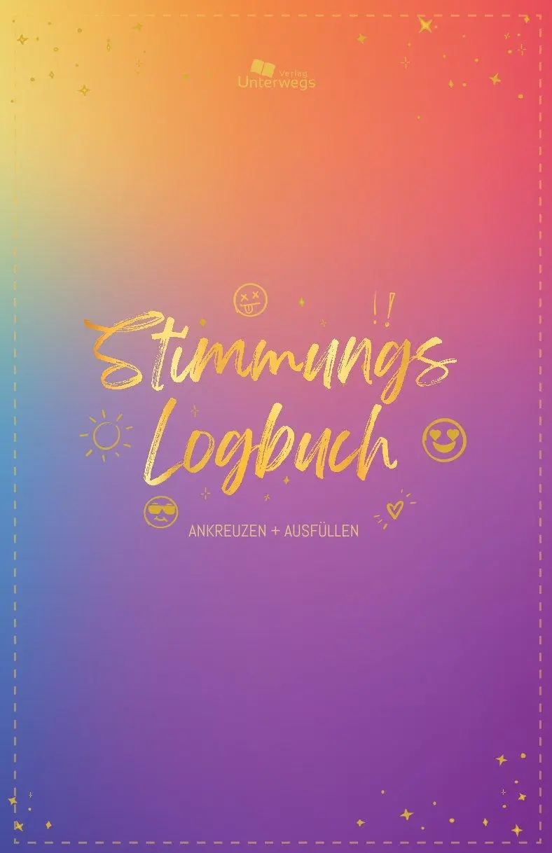 Cover: 9783861124115 | Unterwegs Stimmungs-Logbuch | Unterwegs Verlag GmbH | Buch | 184 S.