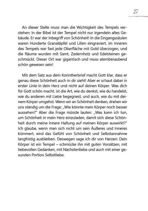 Bild: 9783863344115 | Du bist kostbar &amp; wunderschön | Kira Geiss | Buch | 192 S. | Deutsch