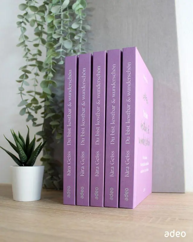 Bild: 9783863344115 | Du bist kostbar &amp; wunderschön | Kira Geiss | Buch | 192 S. | Deutsch