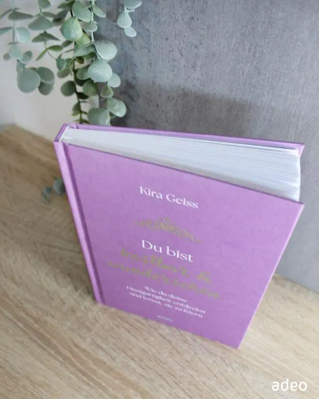 Bild: 9783863344115 | Du bist kostbar &amp; wunderschön | Kira Geiss | Buch | 192 S. | Deutsch