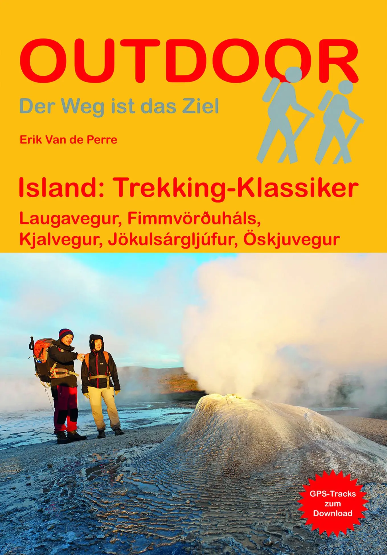 Cover: 9783866864115 | Island: Trekking-Klassiker | Erik van de Perre | Taschenbuch | 288 S.