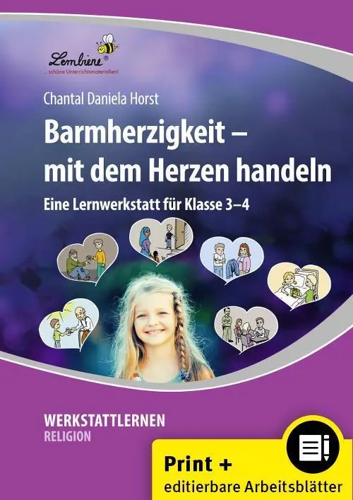 Cover: 9783956644115 | Barmherzigkeit - mit dem Herzen handeln, m. 1 CD-ROM | Horst | Mappe