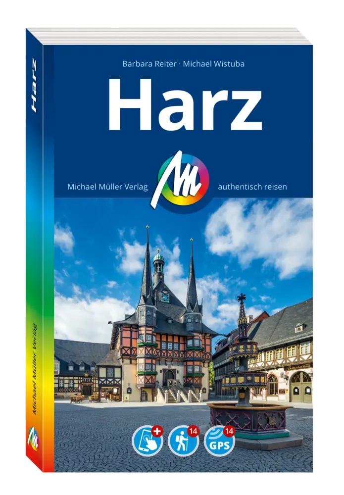 Cover: 9783966854115 | MICHAEL MÜLLER REISEFÜHRER Harz | Barbara Reiter (u. a.) | Taschenbuch