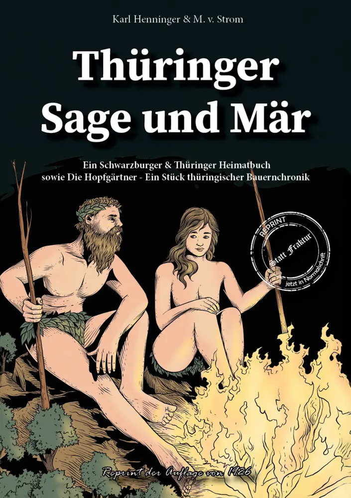 Cover: 9783989794115 | Thüringer Sage und Mär - Ein Schwarzburger &amp; Thüringer Heimatbuch...