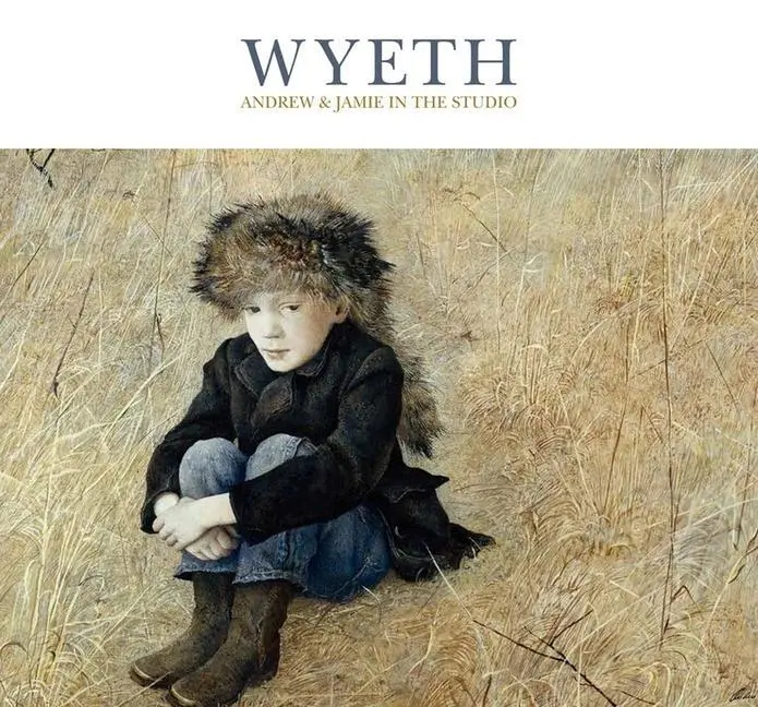Cover: 9780300214215 | Wyeth | Andrew and Jamie in the Studio | Timothy J Standring | Buch