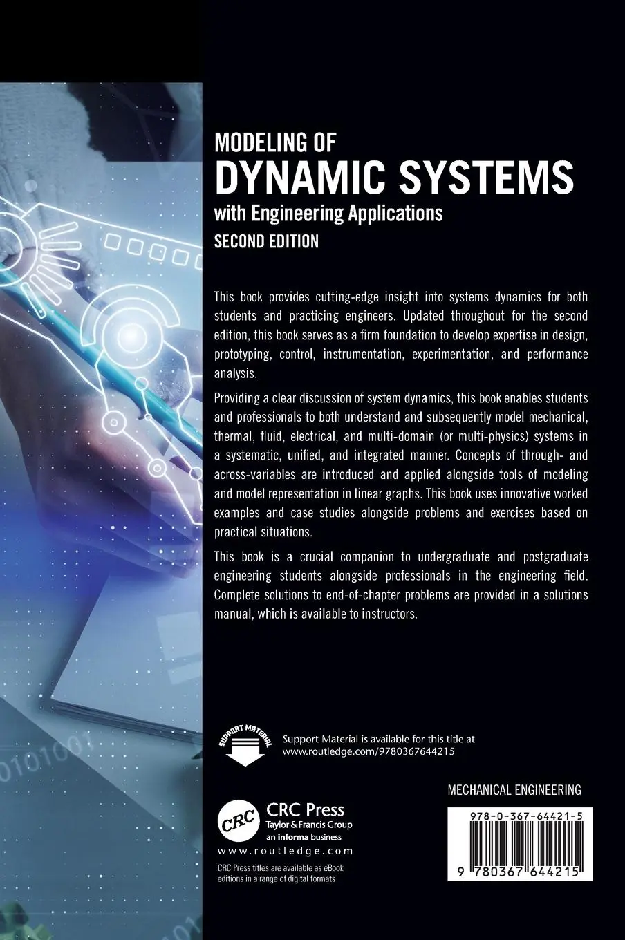 Rückseite: 9780367644215 | Modeling of Dynamic Systems with Engineering Applications | Silva