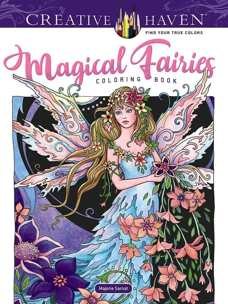 Cover: 9780486824215 | Creative Haven Magical Fairies Coloring Book | Marjorie Sarnat | Buch