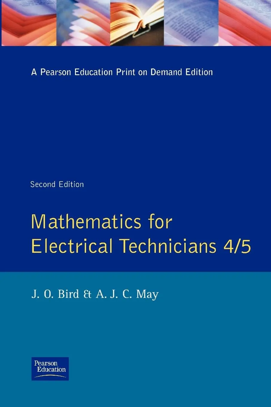 Cover: 9780582234215 | Mathematics for Electrical Technicians | Level 4-5 | John Bird (u. a.)