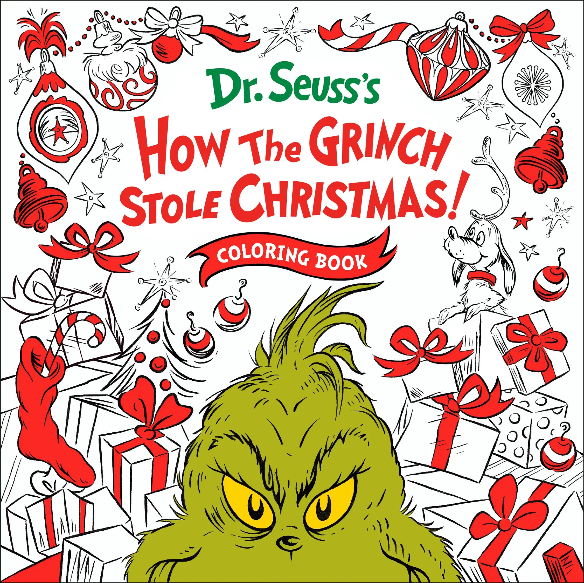 Cover: 9780593814215 | How the Grinch Stole Christmas! Coloring Book | Random House | Buch