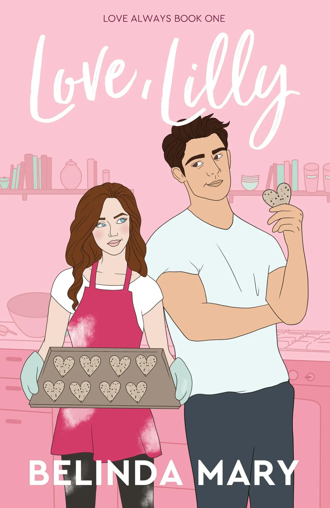 Cover: 9780645694215 | Love, Lilly | A Sweet &amp; Clean Friends To Lovers Romantic Comedy | Mary