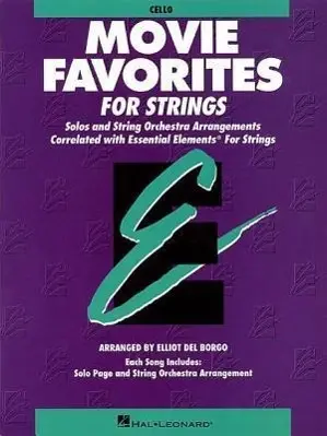 Cover: 9780793584215 | Essential Elements Movie Favorites for Strings | Cello | Various