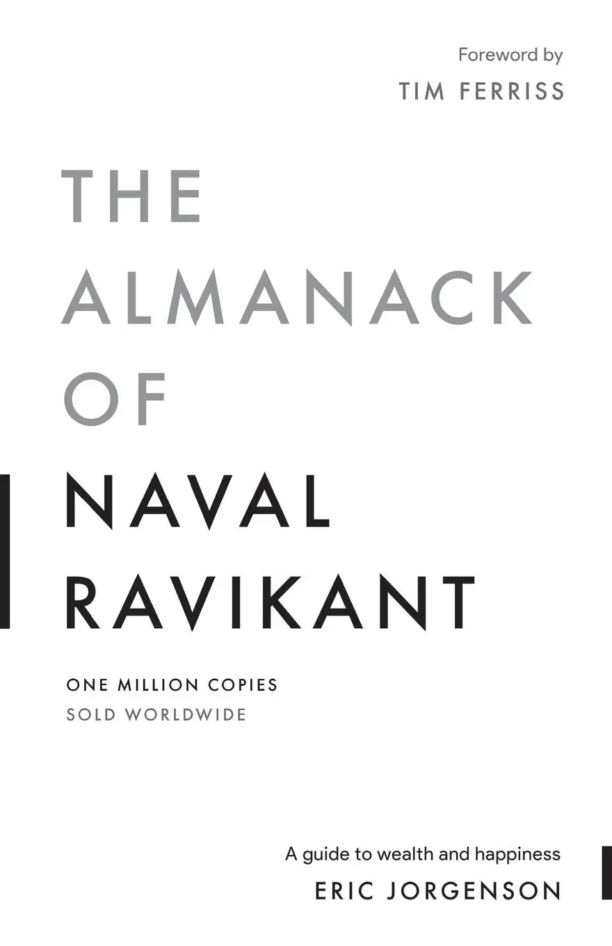 Cover: 9781544514215 | The Almanack of Naval Ravikant | A Guide to Wealth and Happiness