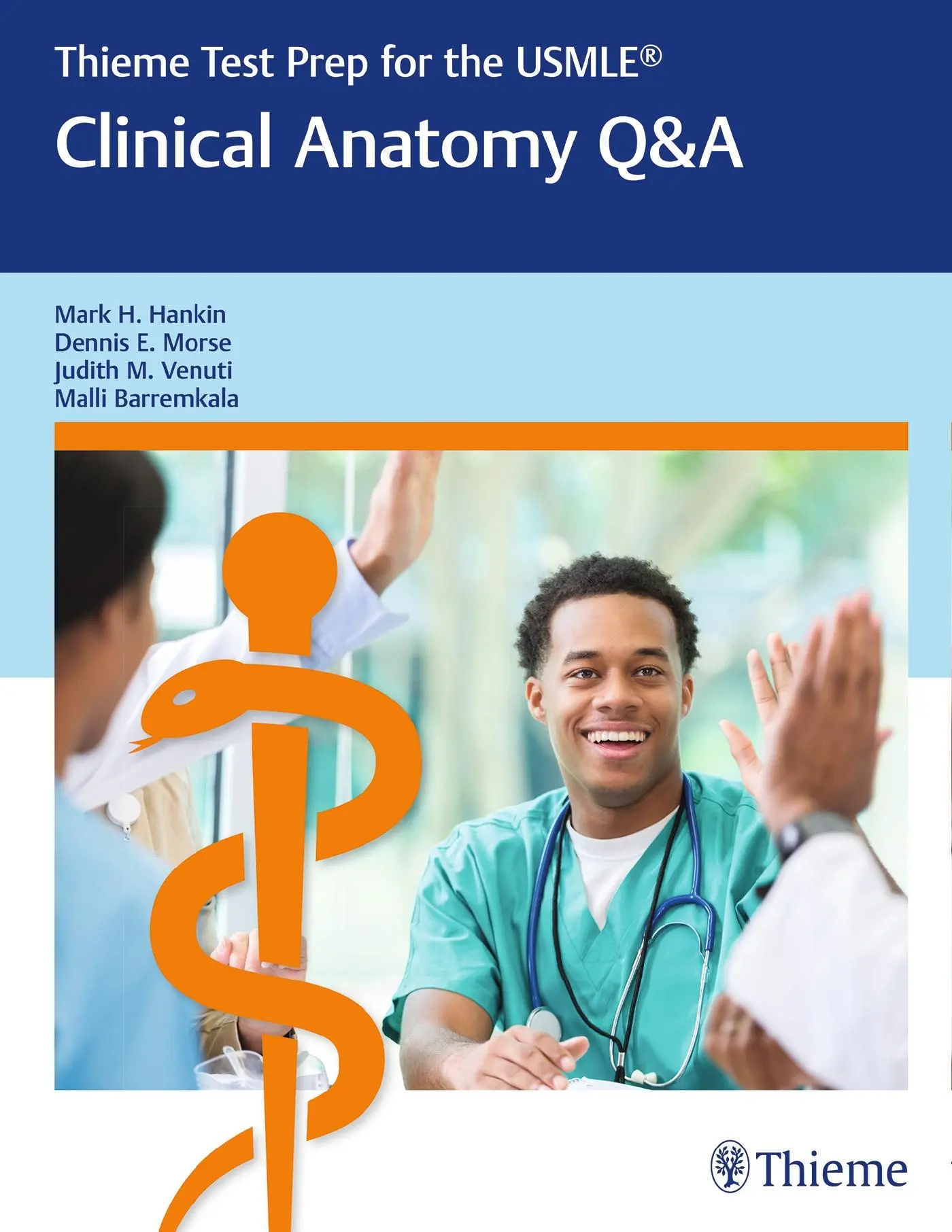 Cover: 9781626234215 | Thieme Test Prep for the Usmle(r) Clinical Anatomy Q&amp;A | Taschenbuch