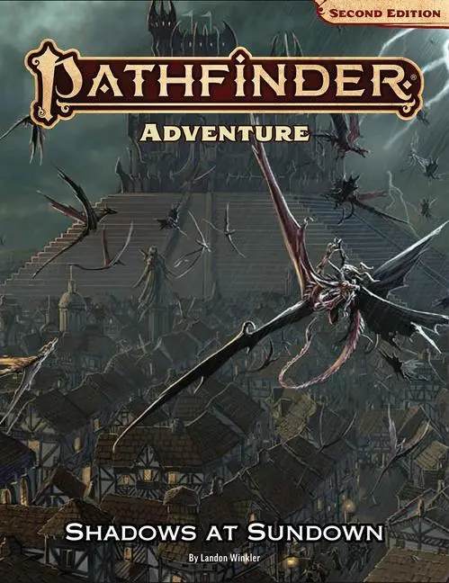 Cover: 9781640784215 | Pathfinder Adventure: Shadows at Sundown (P2) | Landon Winkler | Buch