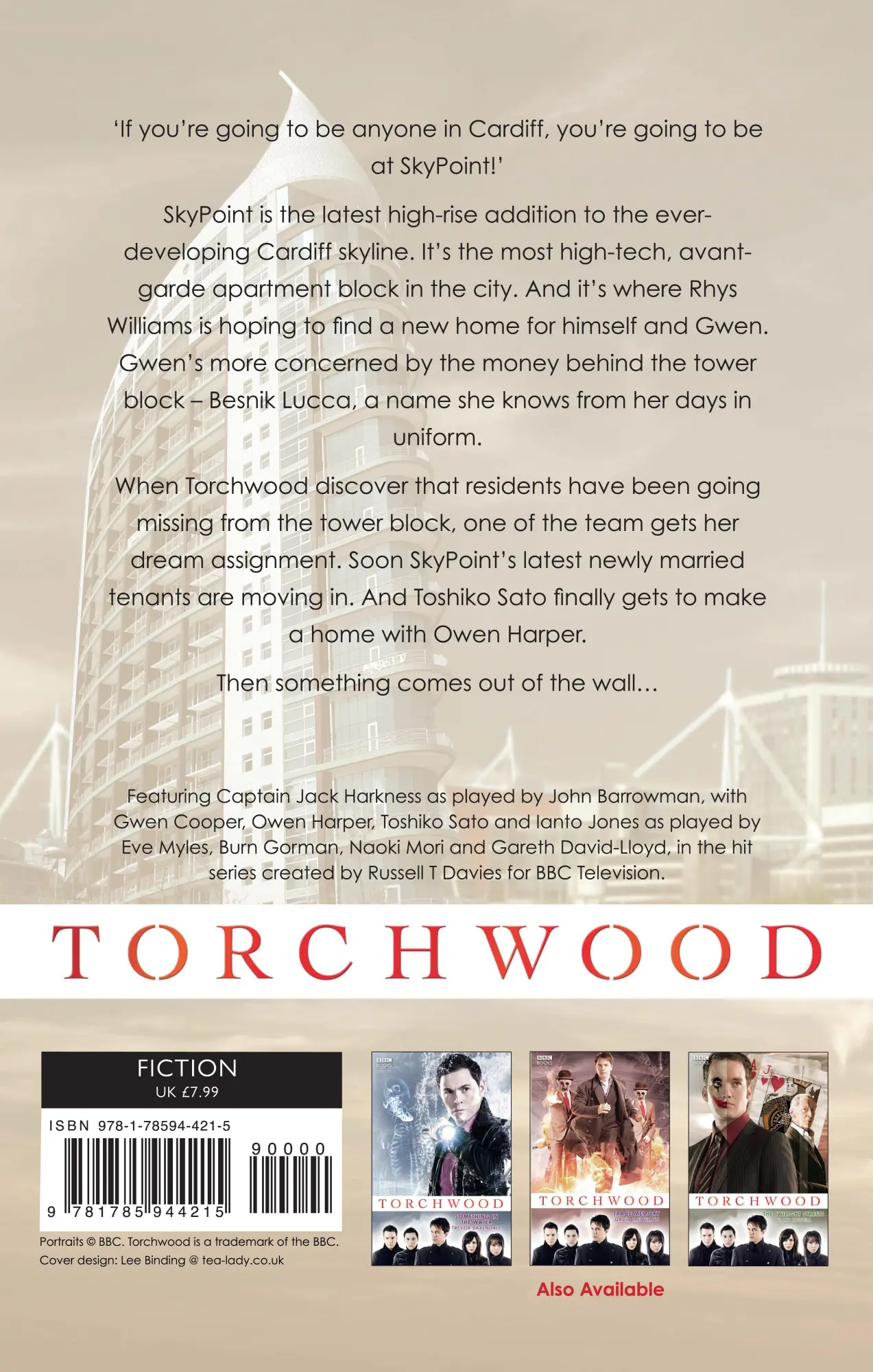 Rückseite: 9781785944215 | Torchwood | SkyPoint | Phil Ford | Taschenbuch | Englisch | 2018