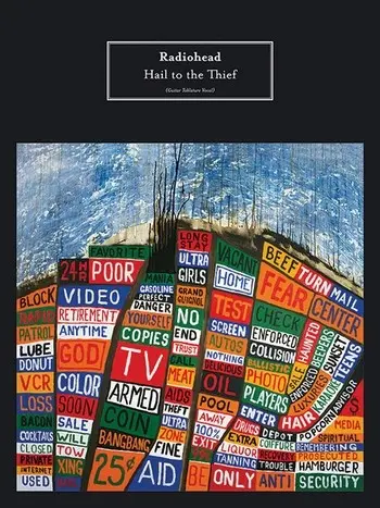 Cover: 9781843284215 | Hail to the Thief | Radiohead | Songbuch (Gesang, Klavier und Gitarre)