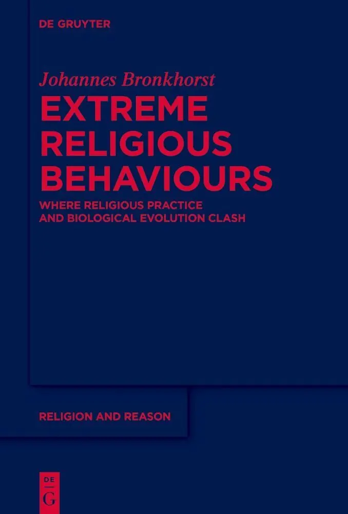 Cover: 9783111374215 | Extreme Religious Behaviours | Johannes Bronkhorst | Buch | VIII