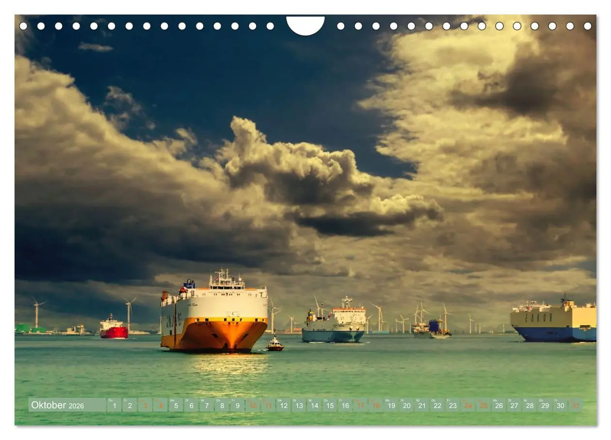 Bild: 9783457364215 | Zeeland - Urlaubsträume zwischen Breskens und Domburg (Wandkalender...