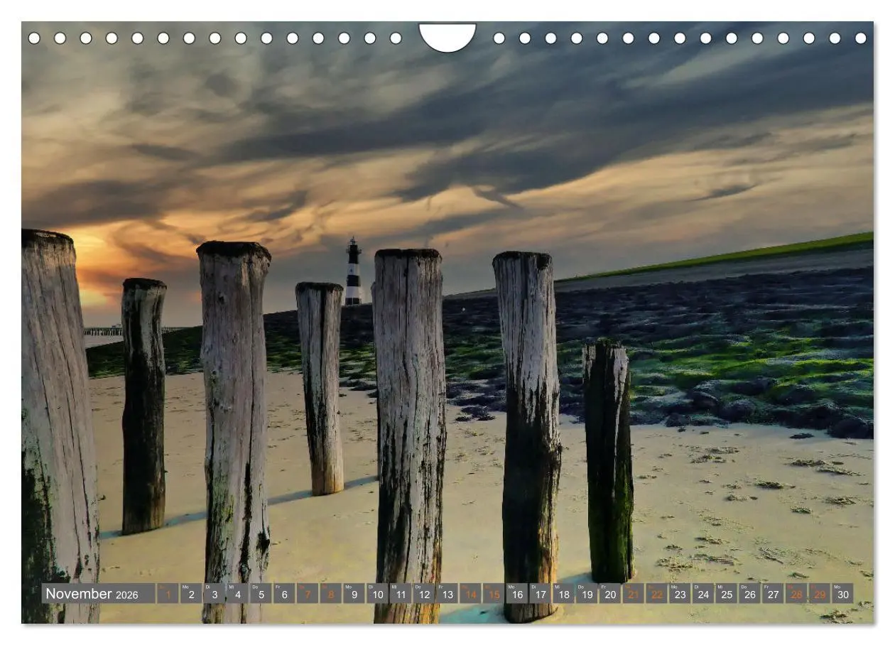 Bild: 9783457364215 | Zeeland - Urlaubsträume zwischen Breskens und Domburg (Wandkalender...