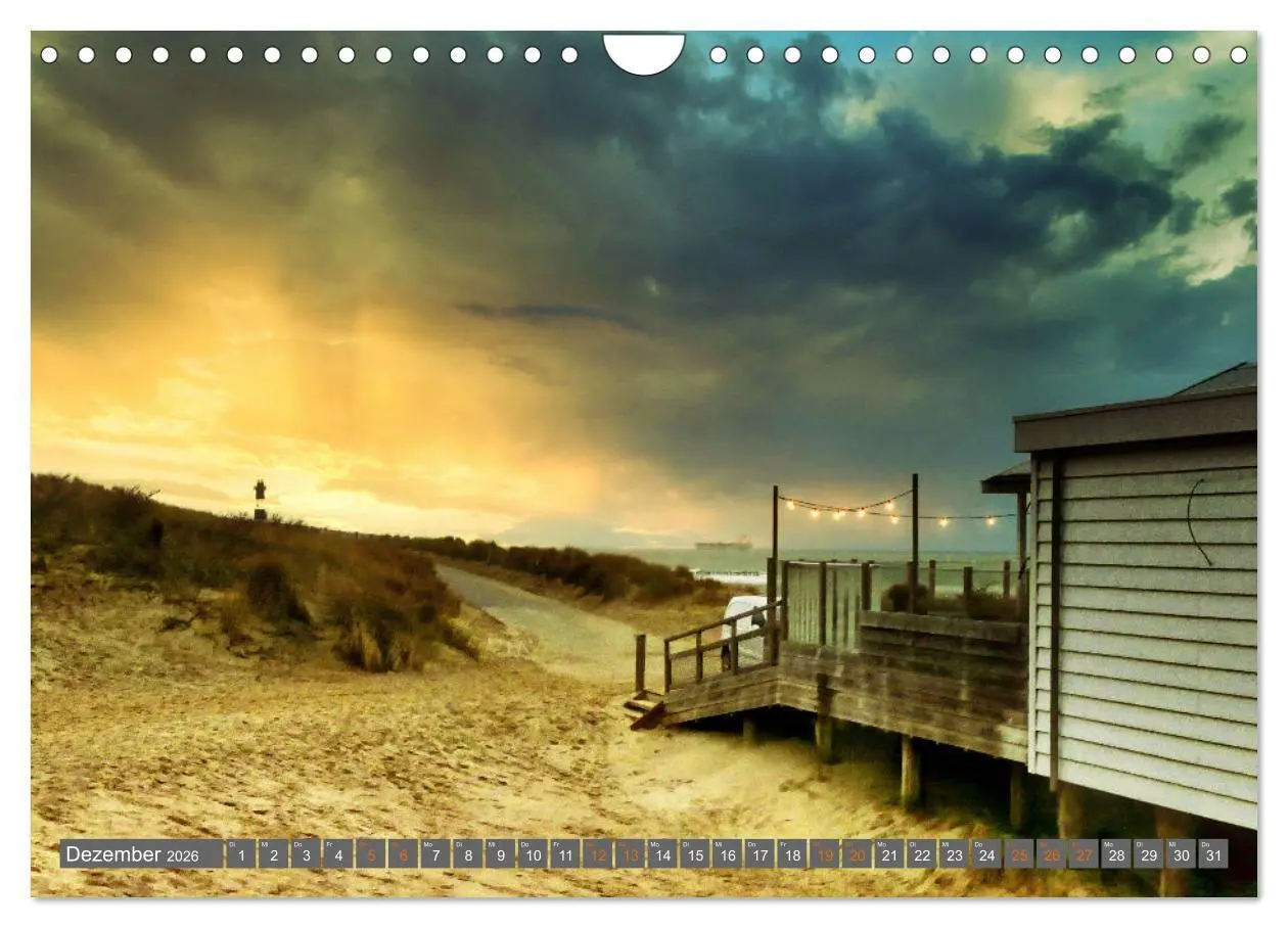 Bild: 9783457364215 | Zeeland - Urlaubsträume zwischen Breskens und Domburg (Wandkalender...
