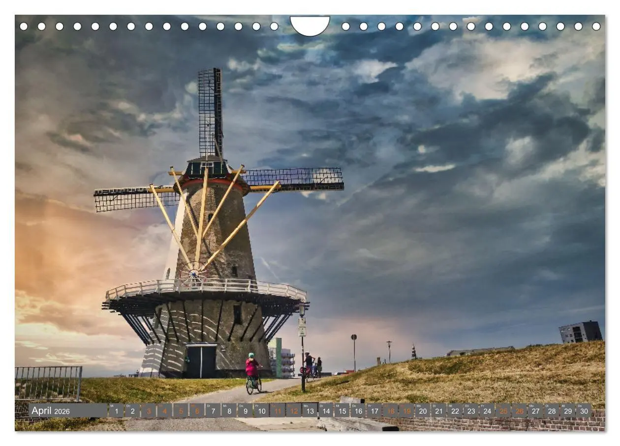 Bild: 9783457364215 | Zeeland - Urlaubsträume zwischen Breskens und Domburg (Wandkalender...
