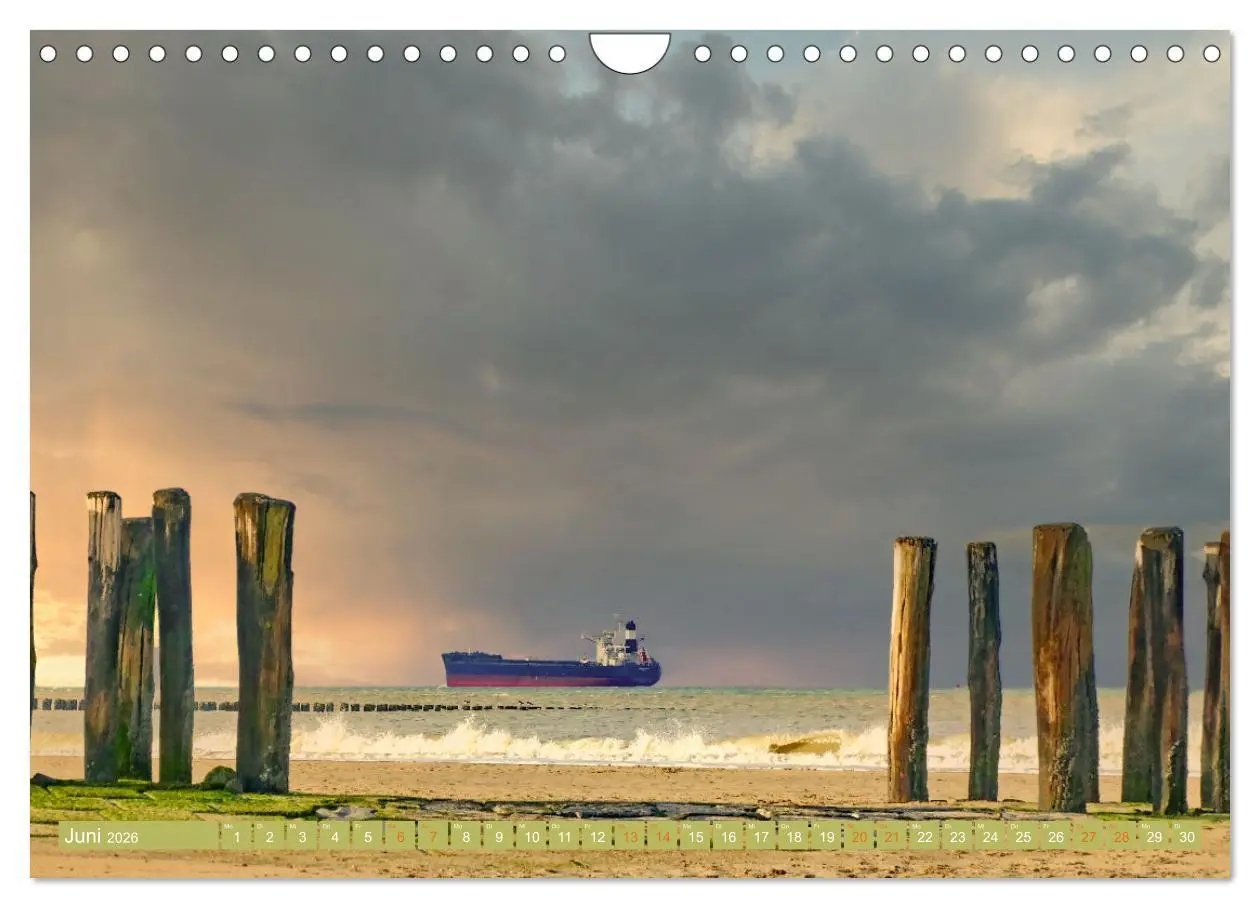 Bild: 9783457364215 | Zeeland - Urlaubsträume zwischen Breskens und Domburg (Wandkalender...
