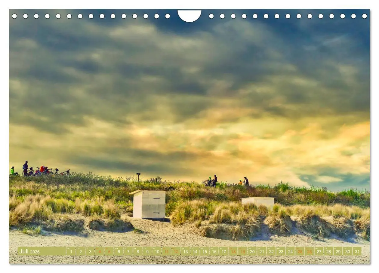 Bild: 9783457364215 | Zeeland - Urlaubsträume zwischen Breskens und Domburg (Wandkalender...
