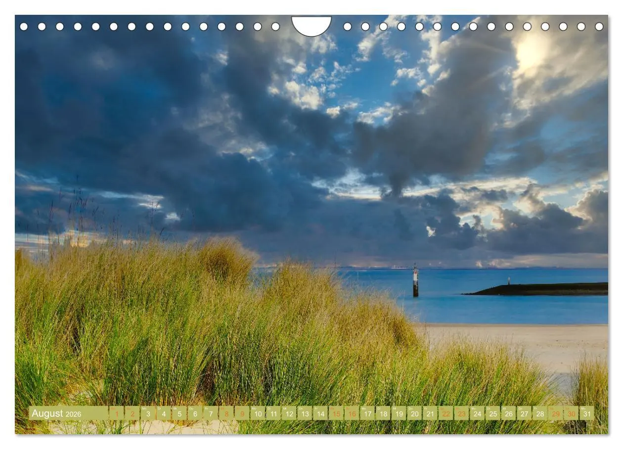 Bild: 9783457364215 | Zeeland - Urlaubsträume zwischen Breskens und Domburg (Wandkalender...