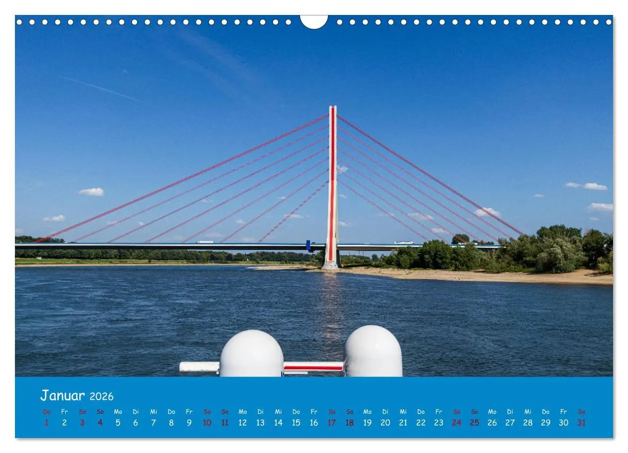 Bild: 9783457504215 | Eine Kreuzfahrt auf dem Rhein (Wandkalender 2026 DIN A3 quer),...