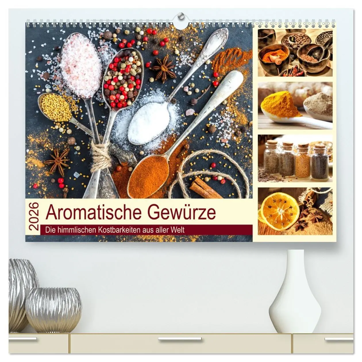 Cover: 9783457674215 | Aromatische Gewürze. Die himmlischen Kostbarkeiten aus aller Welt...