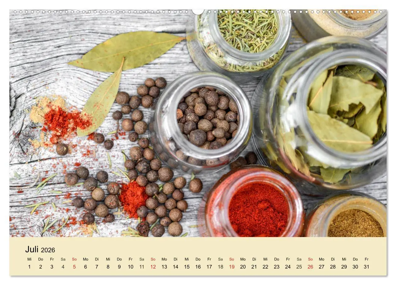 Bild: 9783457674215 | Aromatische Gewürze. Die himmlischen Kostbarkeiten aus aller Welt...