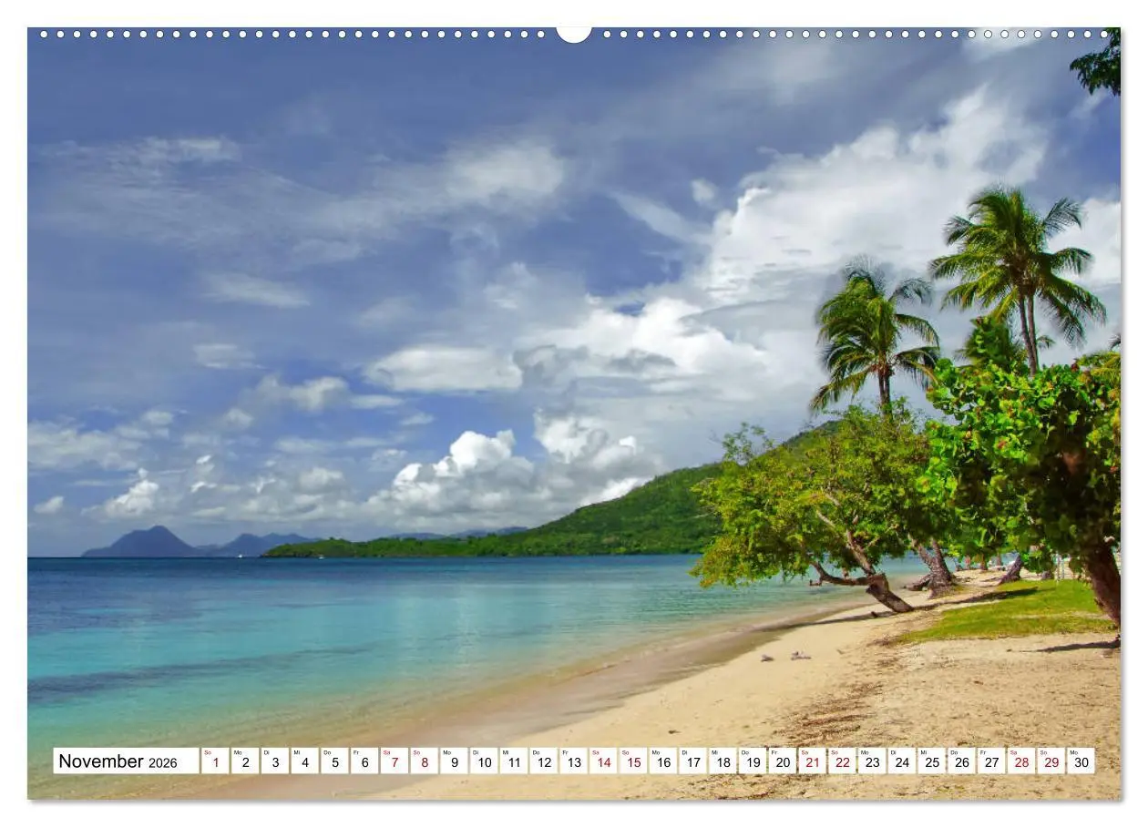 Bild: 9783457744215 | Martinique, die Traumstrände (hochwertiger Premium Wandkalender...