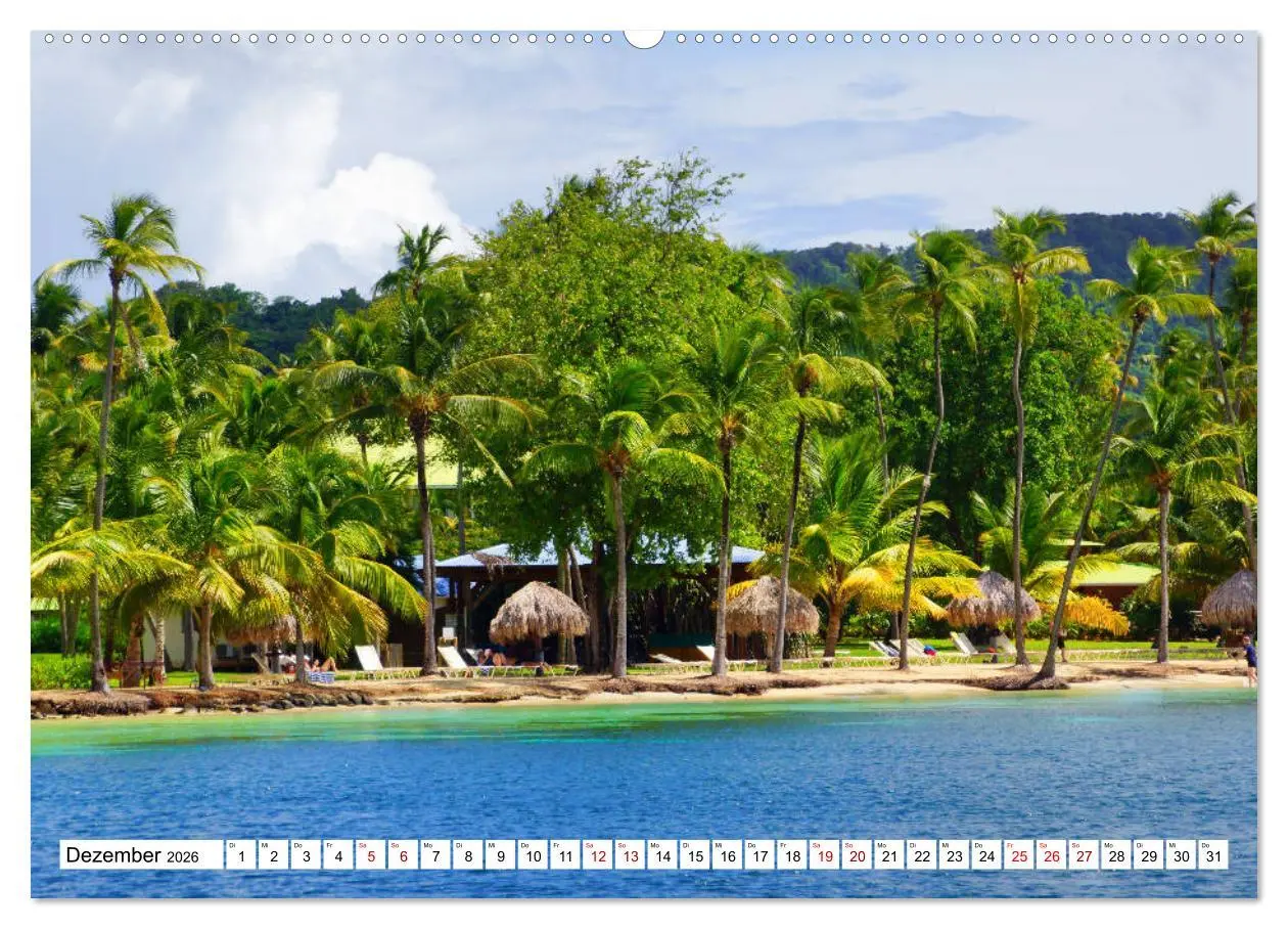 Bild: 9783457744215 | Martinique, die Traumstrände (hochwertiger Premium Wandkalender...