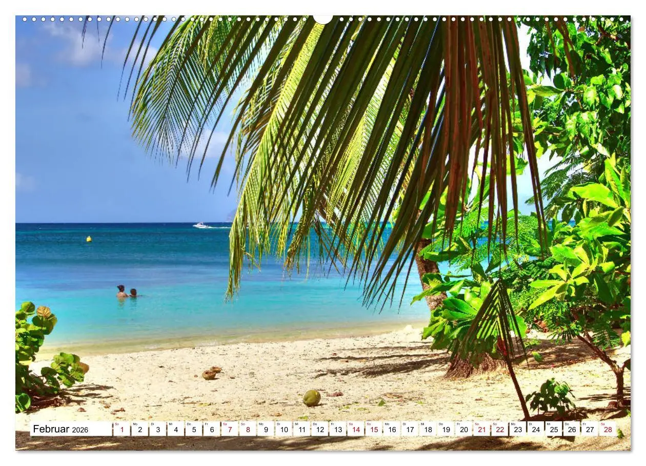Bild: 9783457744215 | Martinique, die Traumstrände (hochwertiger Premium Wandkalender...