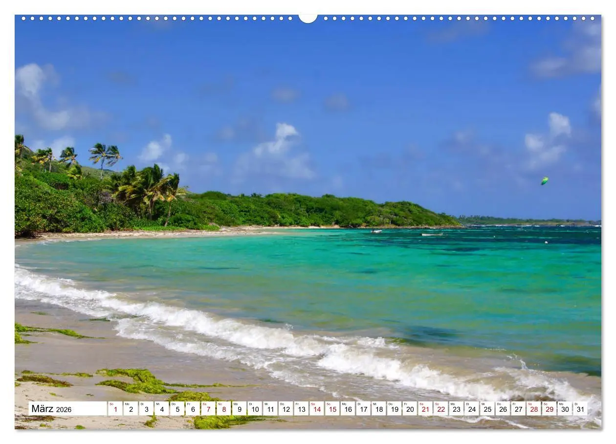 Bild: 9783457744215 | Martinique, die Traumstrände (hochwertiger Premium Wandkalender...