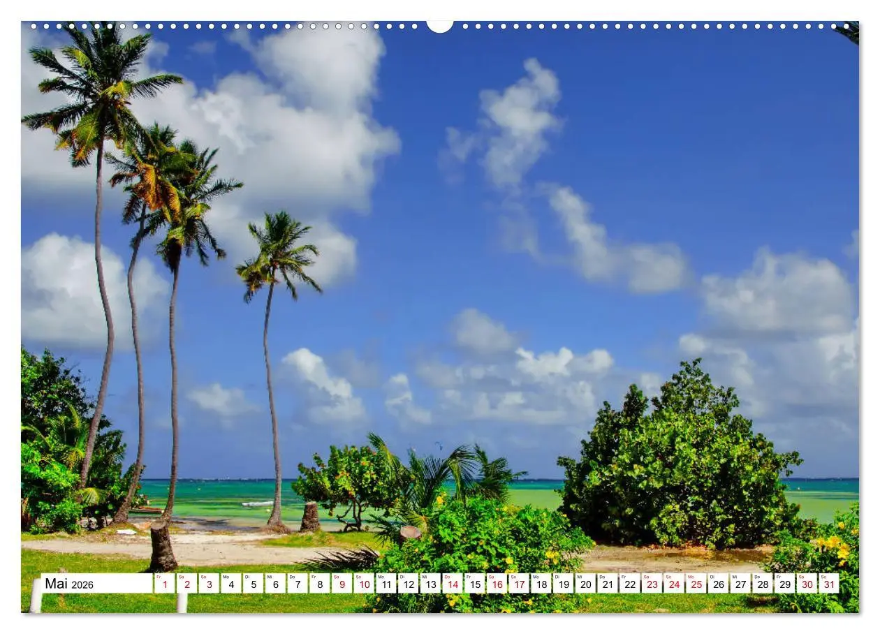Bild: 9783457744215 | Martinique, die Traumstrände (hochwertiger Premium Wandkalender...