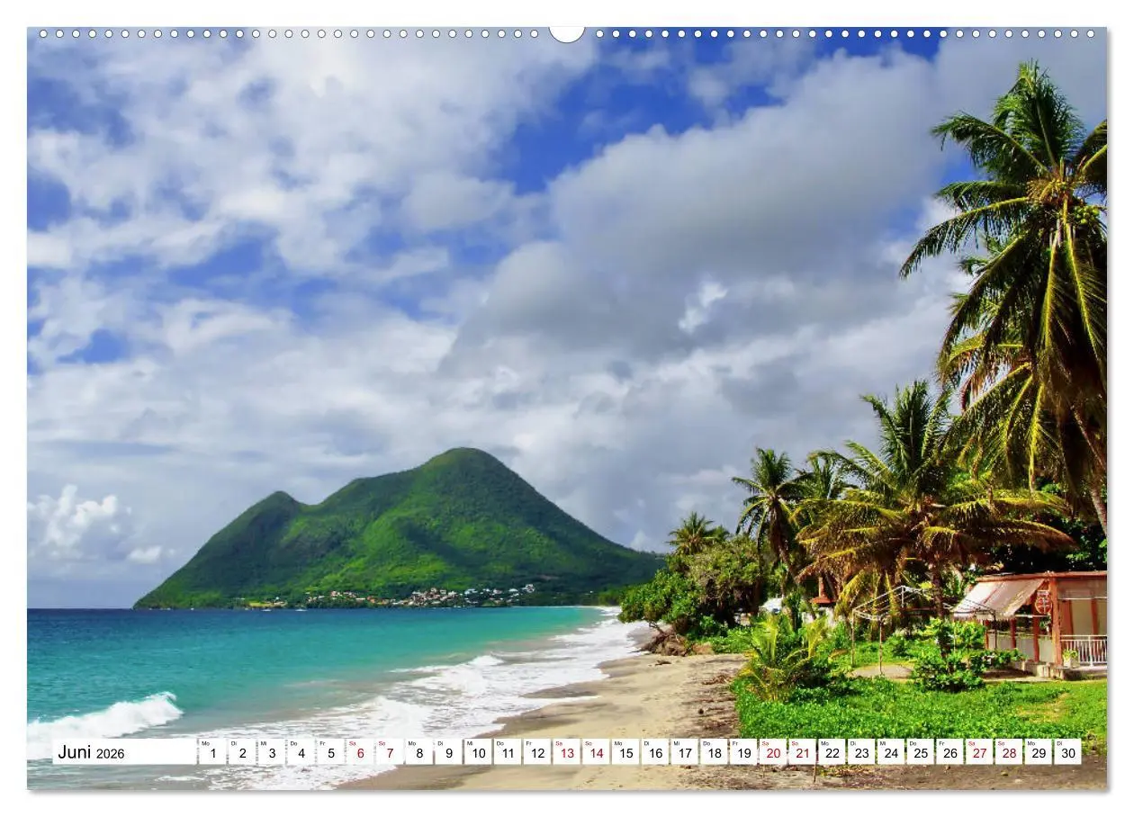 Bild: 9783457744215 | Martinique, die Traumstrände (hochwertiger Premium Wandkalender...