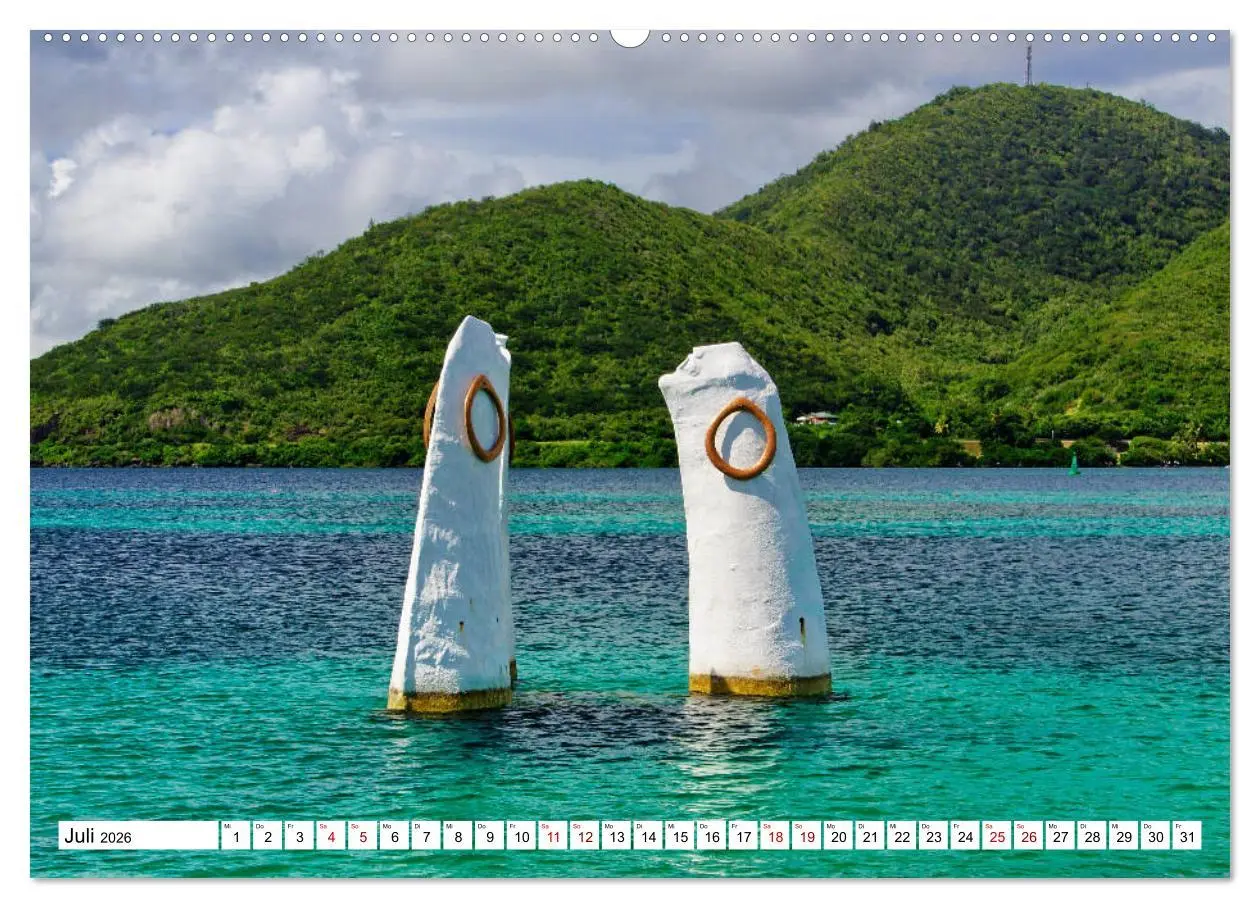 Bild: 9783457744215 | Martinique, die Traumstrände (hochwertiger Premium Wandkalender...