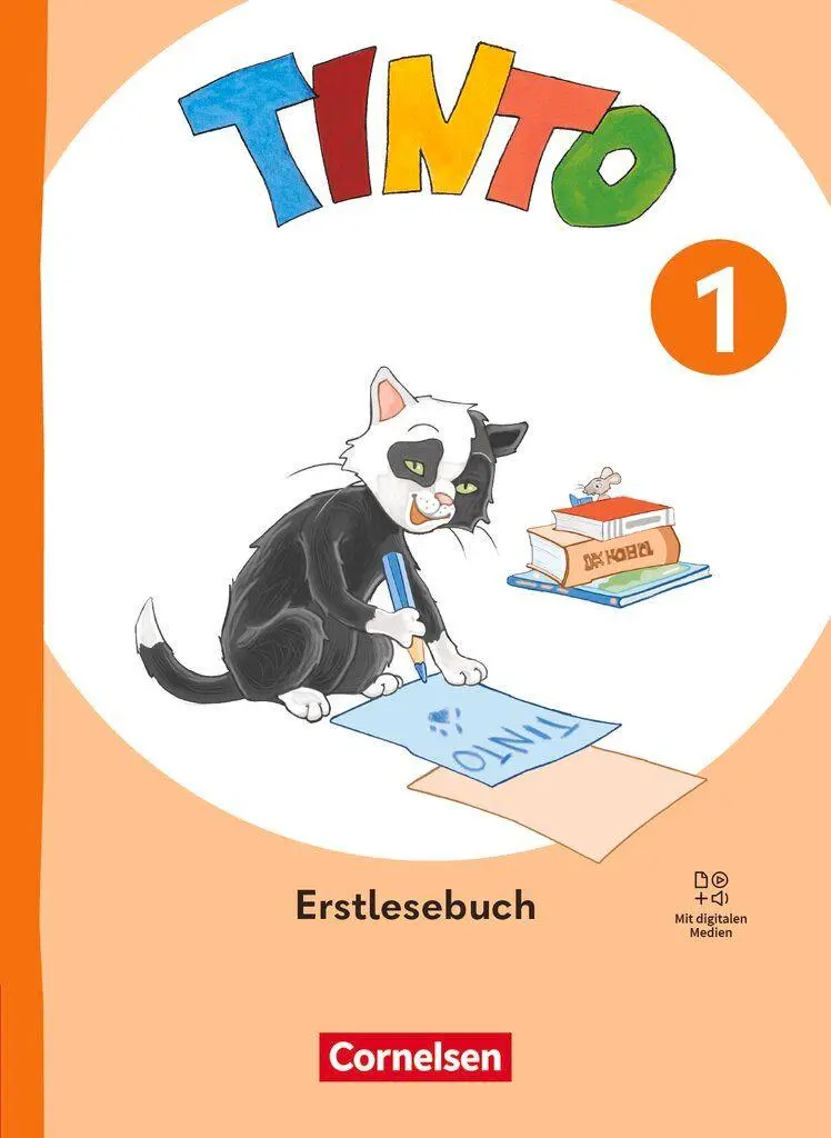 Cover: 9783464814215 | Tinto 1. Schuljahr - Ausgabe 2026 - Erstlesebuch mit Wortschatzheft...