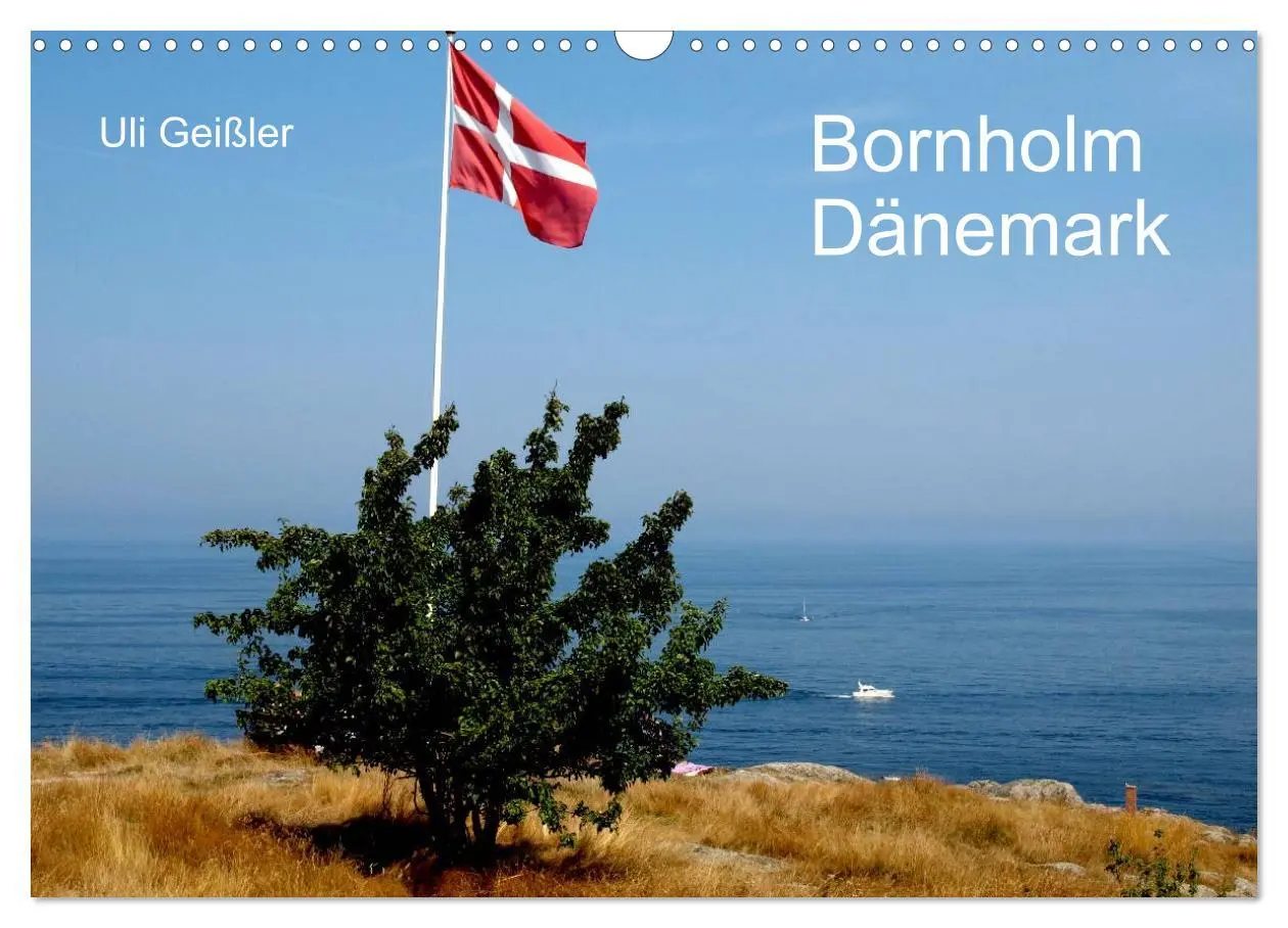 Cover: 9783516074215 | Bornholm - Dänemark (Wandkalender 2026 DIN A3 quer), CALVENDO...