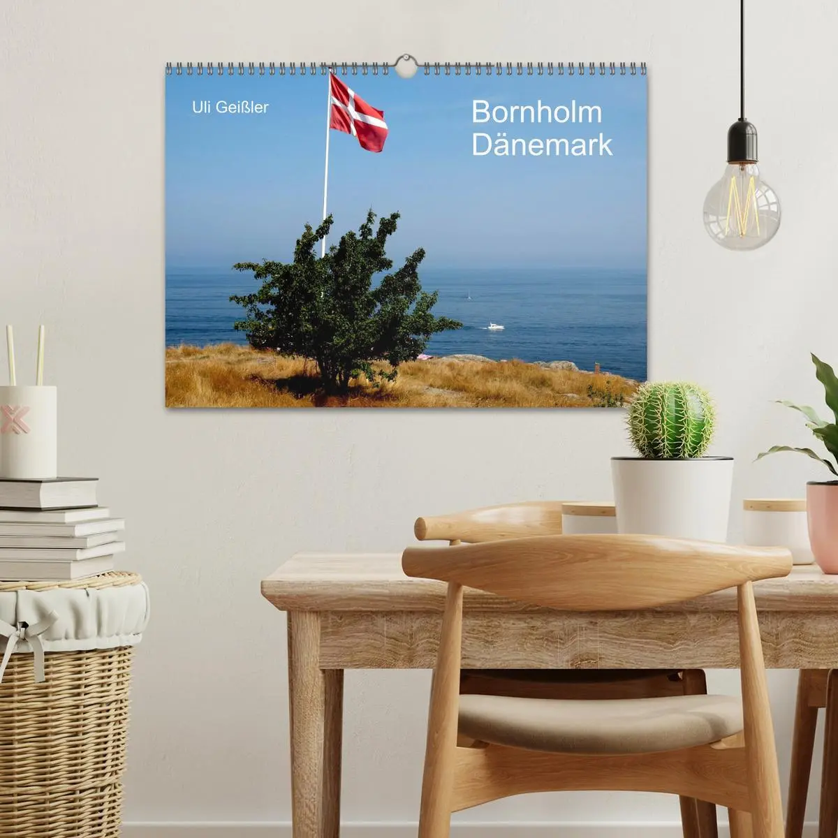 Bild: 9783516074215 | Bornholm - Dänemark (Wandkalender 2026 DIN A3 quer), CALVENDO...